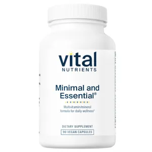 Minimal & Essential® Antioxidant and Multi-Vitamin