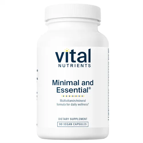 Minimal & Essential® Antioxidant and Multi-Vitamin