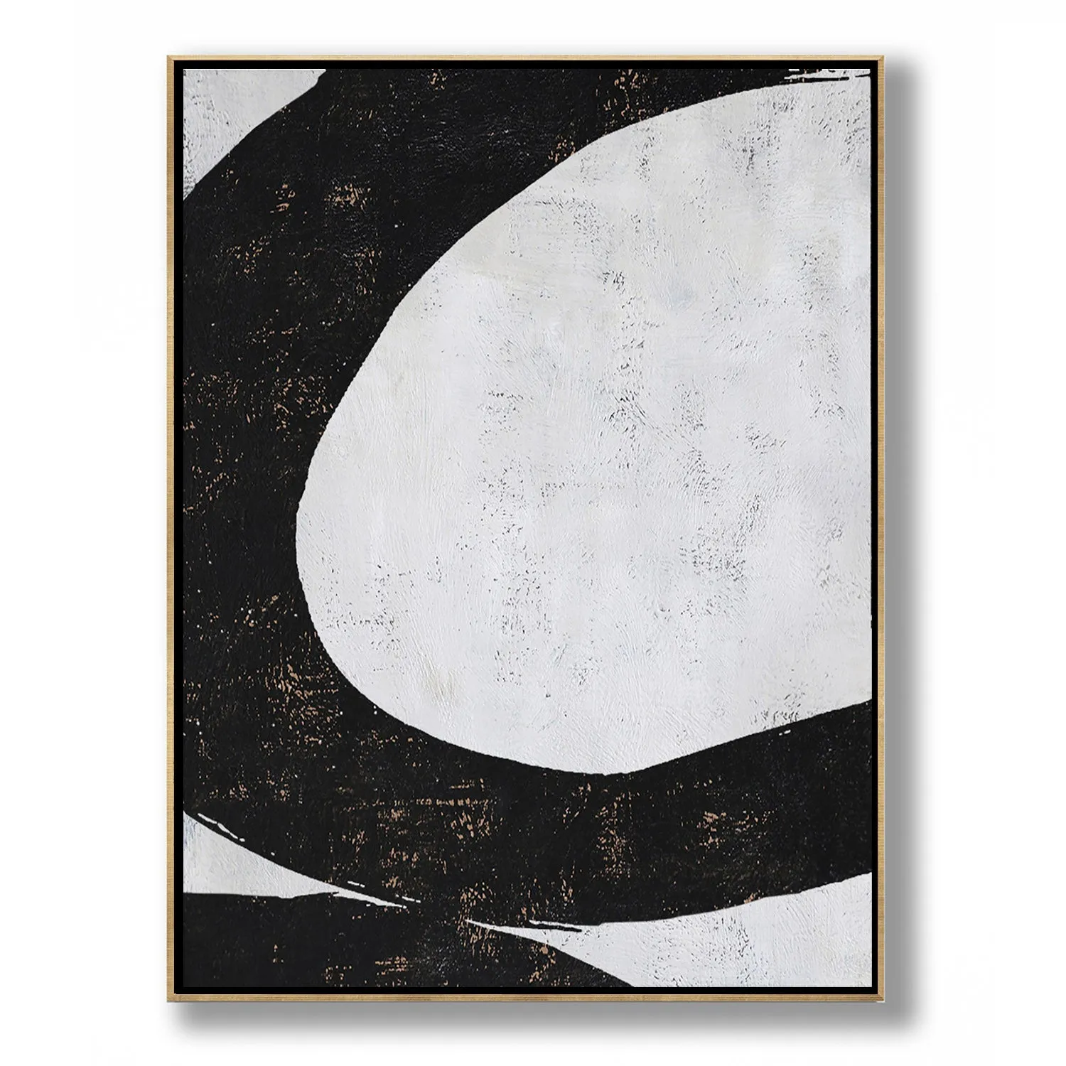 Minimal Geometric Art H54V