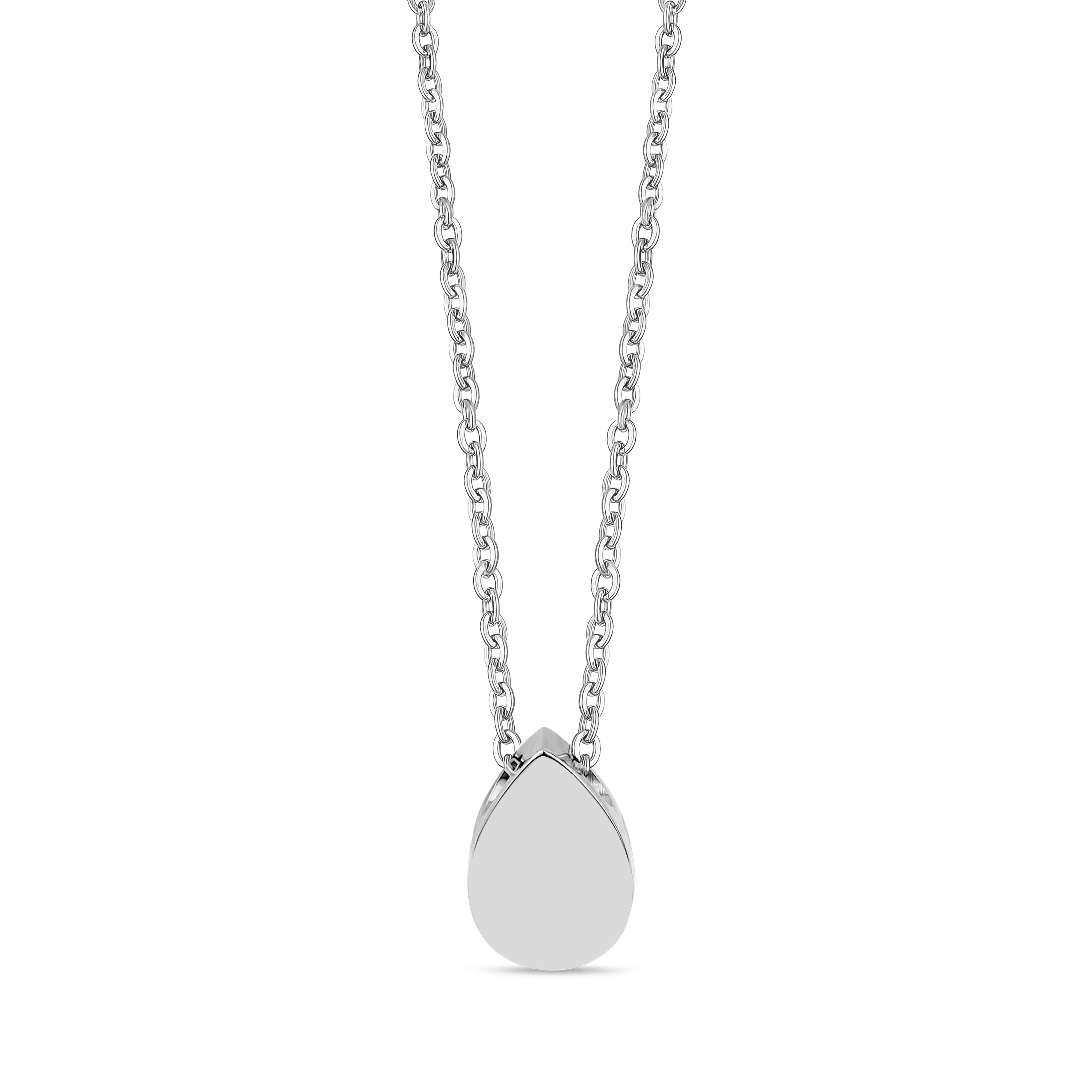 Minimal Teardrop Urn Pendant