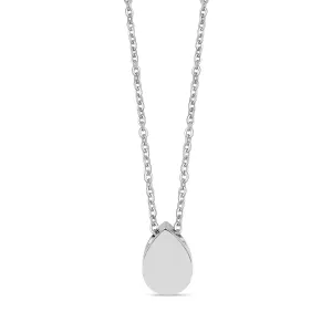 Minimal Teardrop Urn Pendant