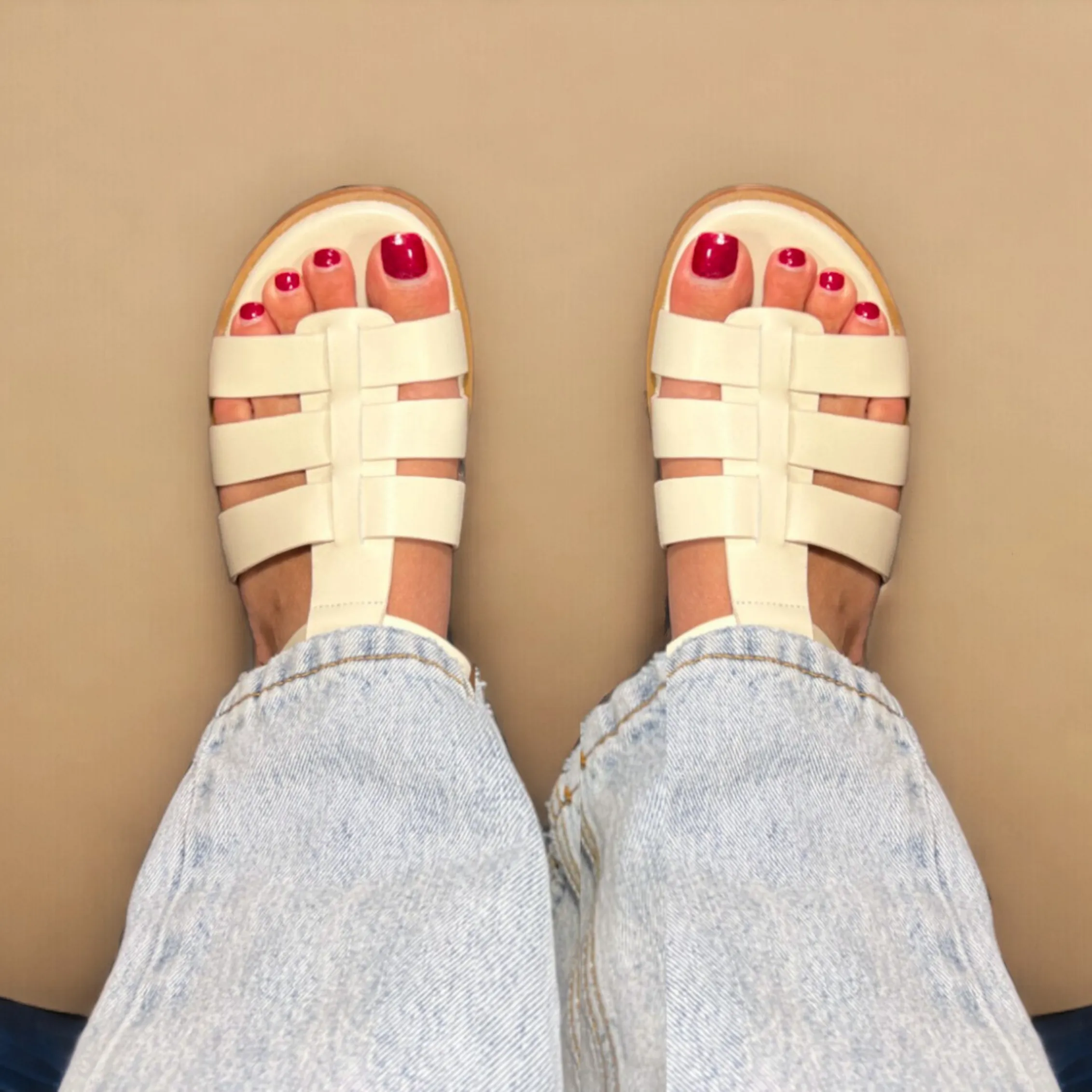 Monaco Fisherman Sandals
