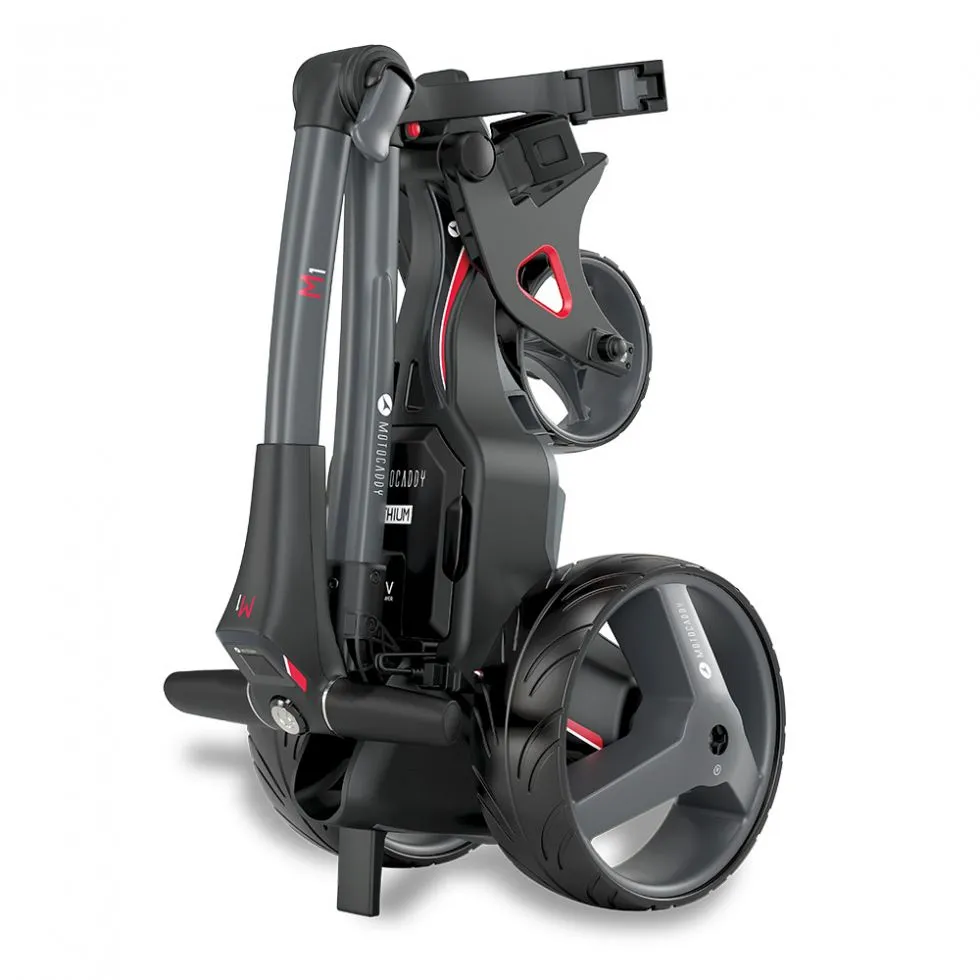 MOTOCADDY M1 21 ELECTRIC TROLLEY