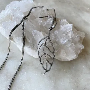 Myra Feather Necklace
