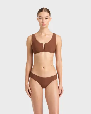Nadia Bikini Bottom - Cocoa