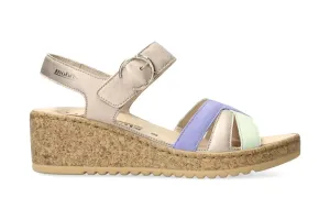 'Nancia' women's sandal - multicolour