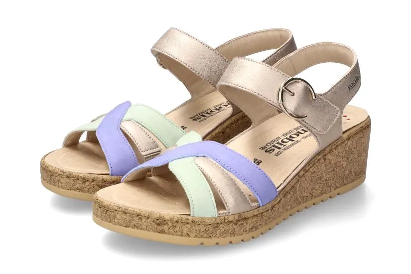 'Nancia' women's sandal - multicolour