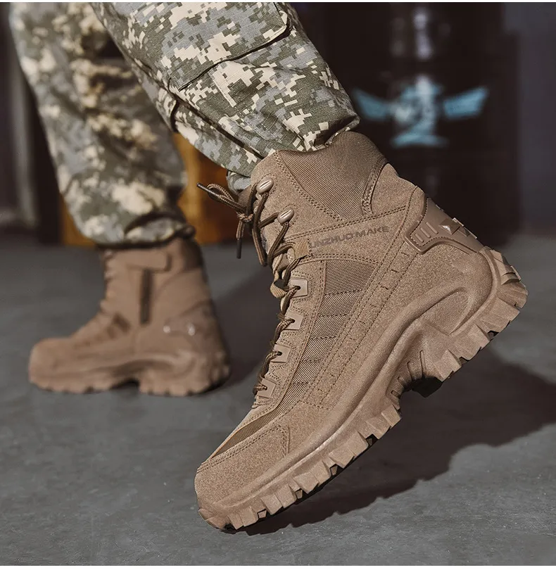Nathan™️ | Enhanced Durability Outdoor Puncture-Resistant Boots for Men
