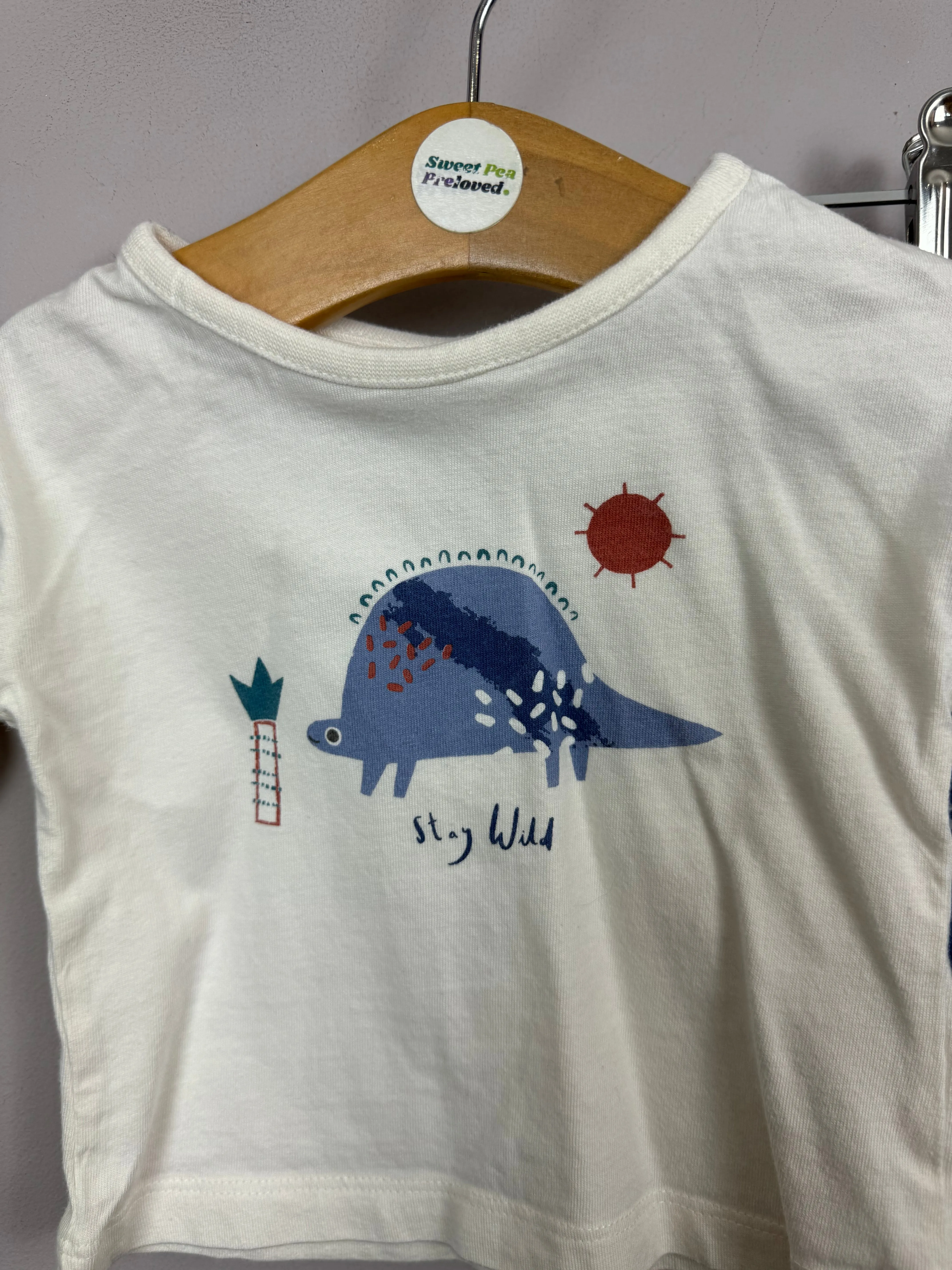 Newborn John Lewis Stay Wild outfit