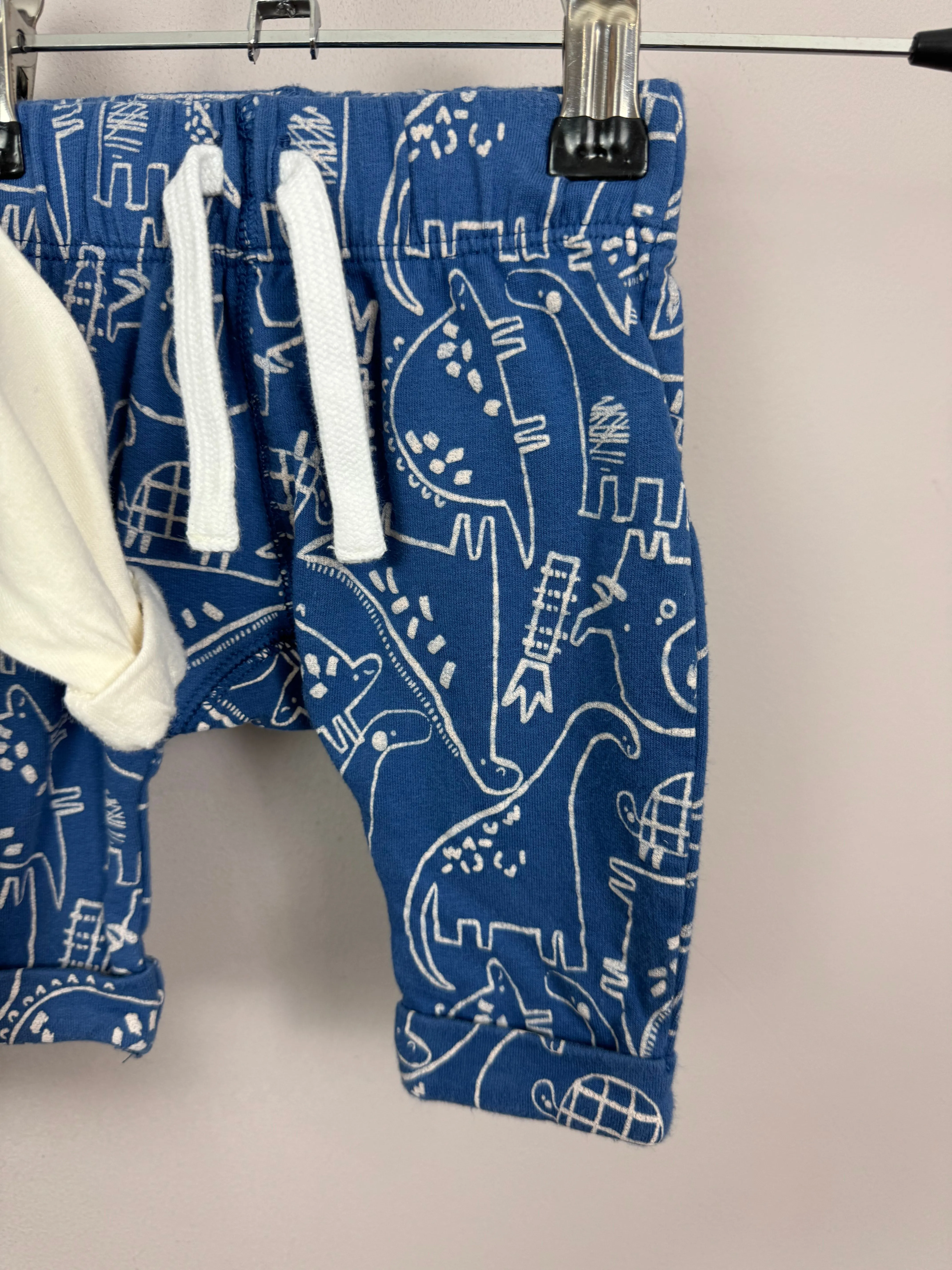 Newborn John Lewis Stay Wild outfit