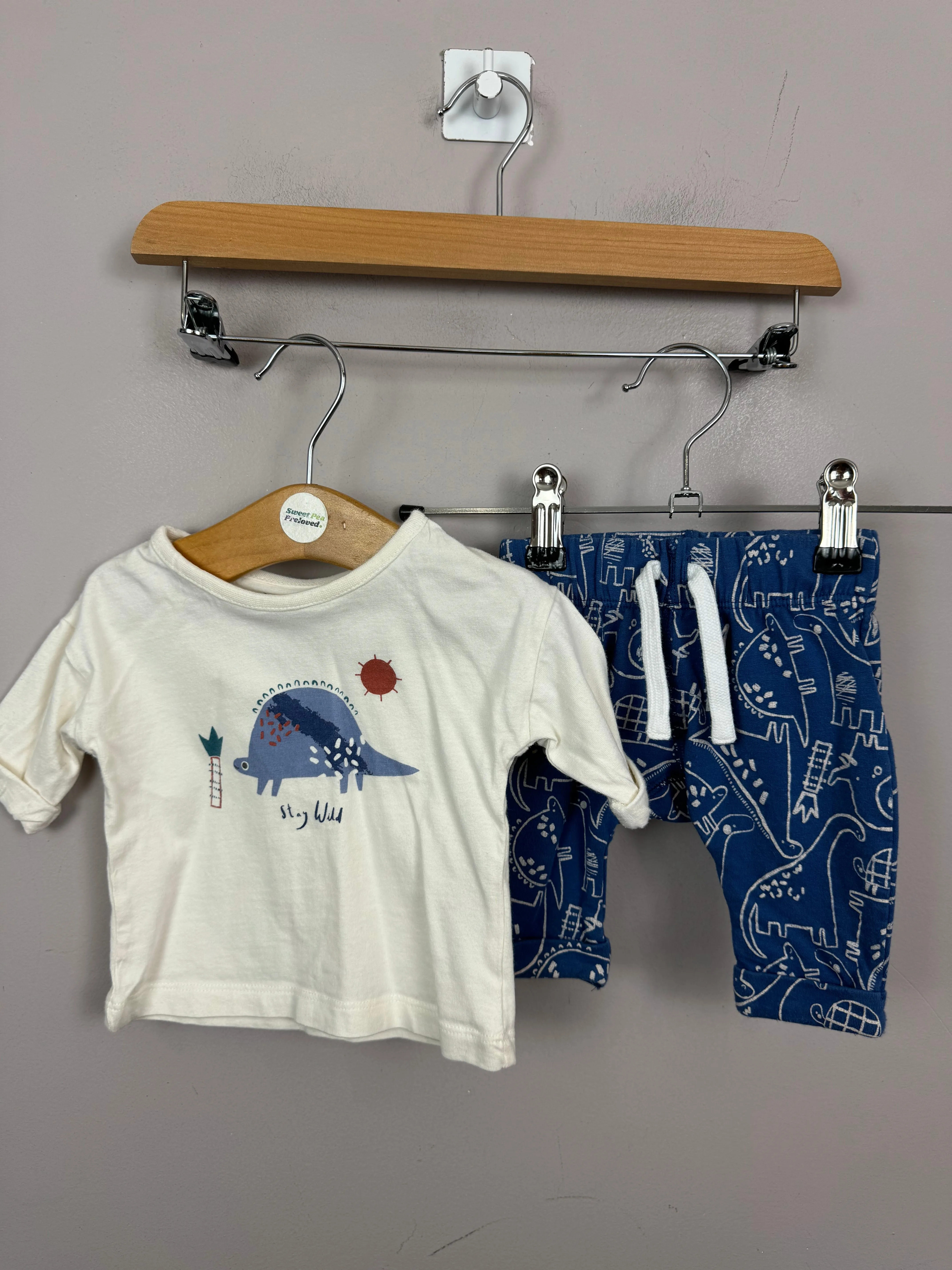 Newborn John Lewis Stay Wild outfit