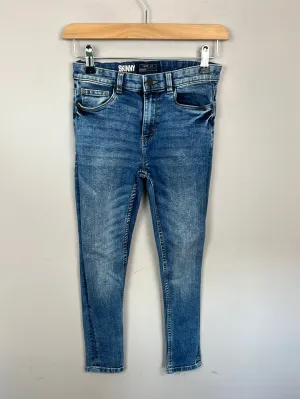 Next acid wash skinny jeans 10y