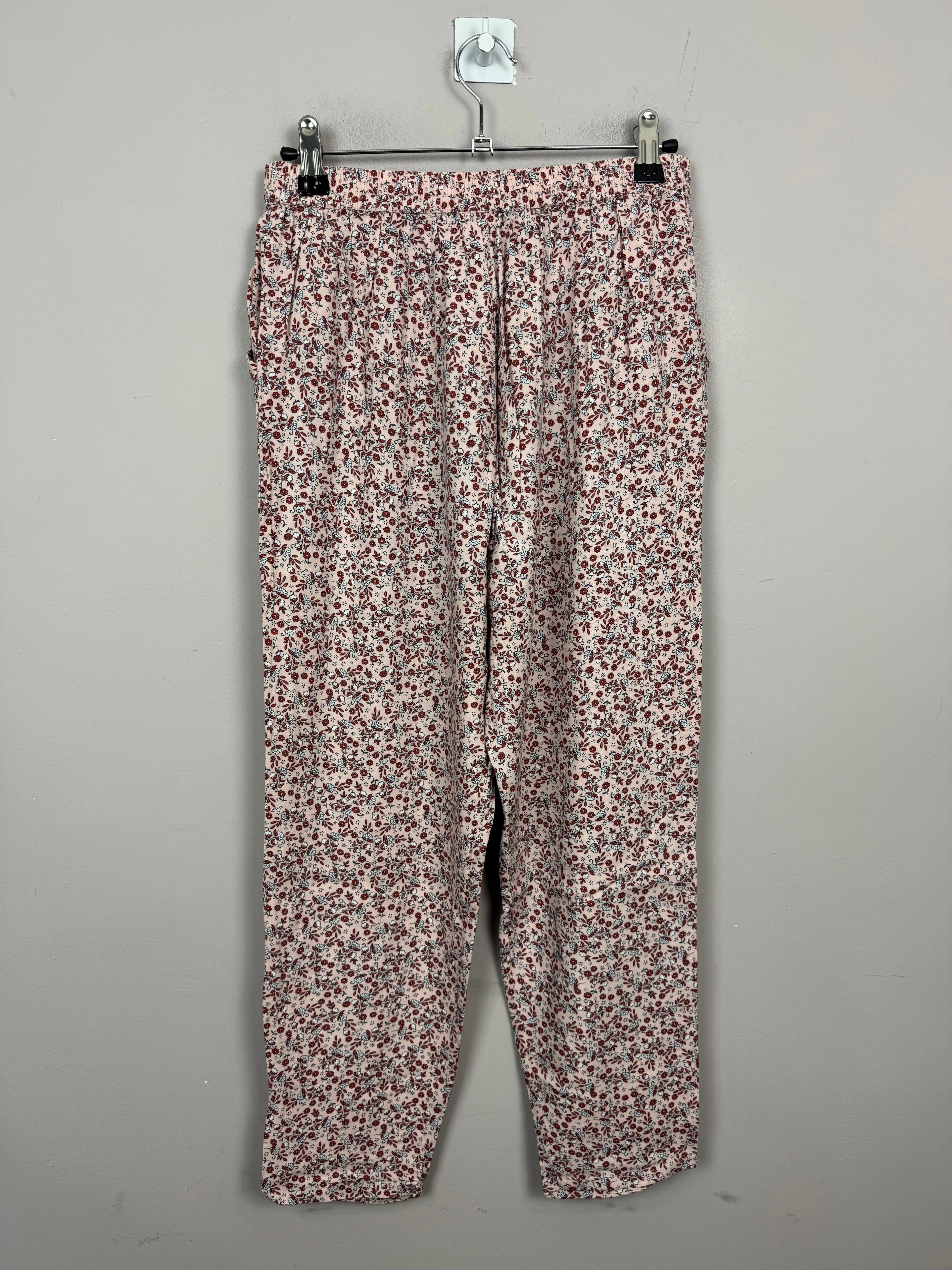 Next Pink Pull On Trousers 12y