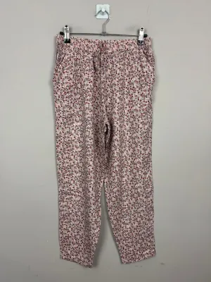 Next Pink Pull On Trousers 12y
