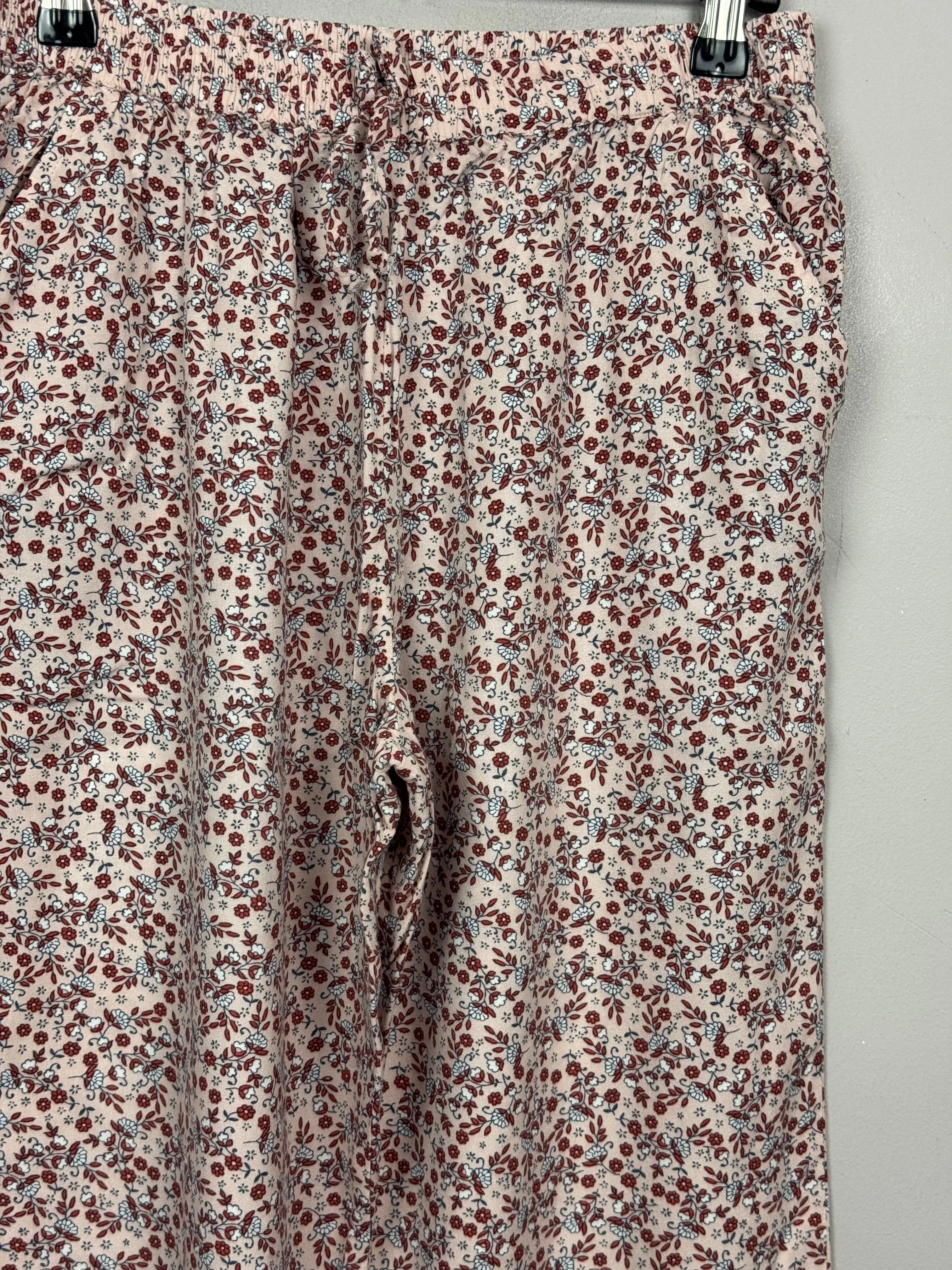 Next Pink Pull On Trousers 12y