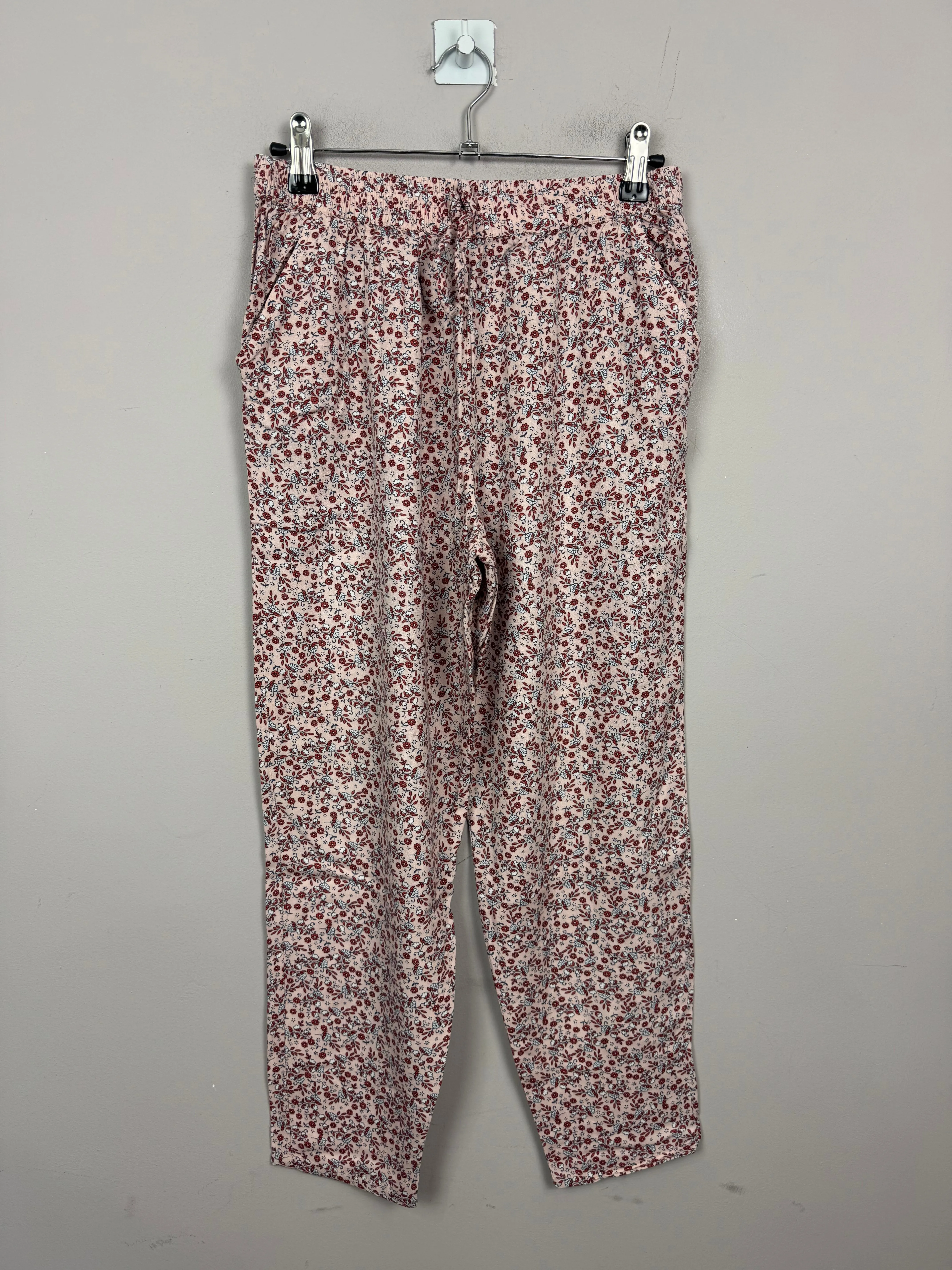 Next Pink Pull On Trousers 12y