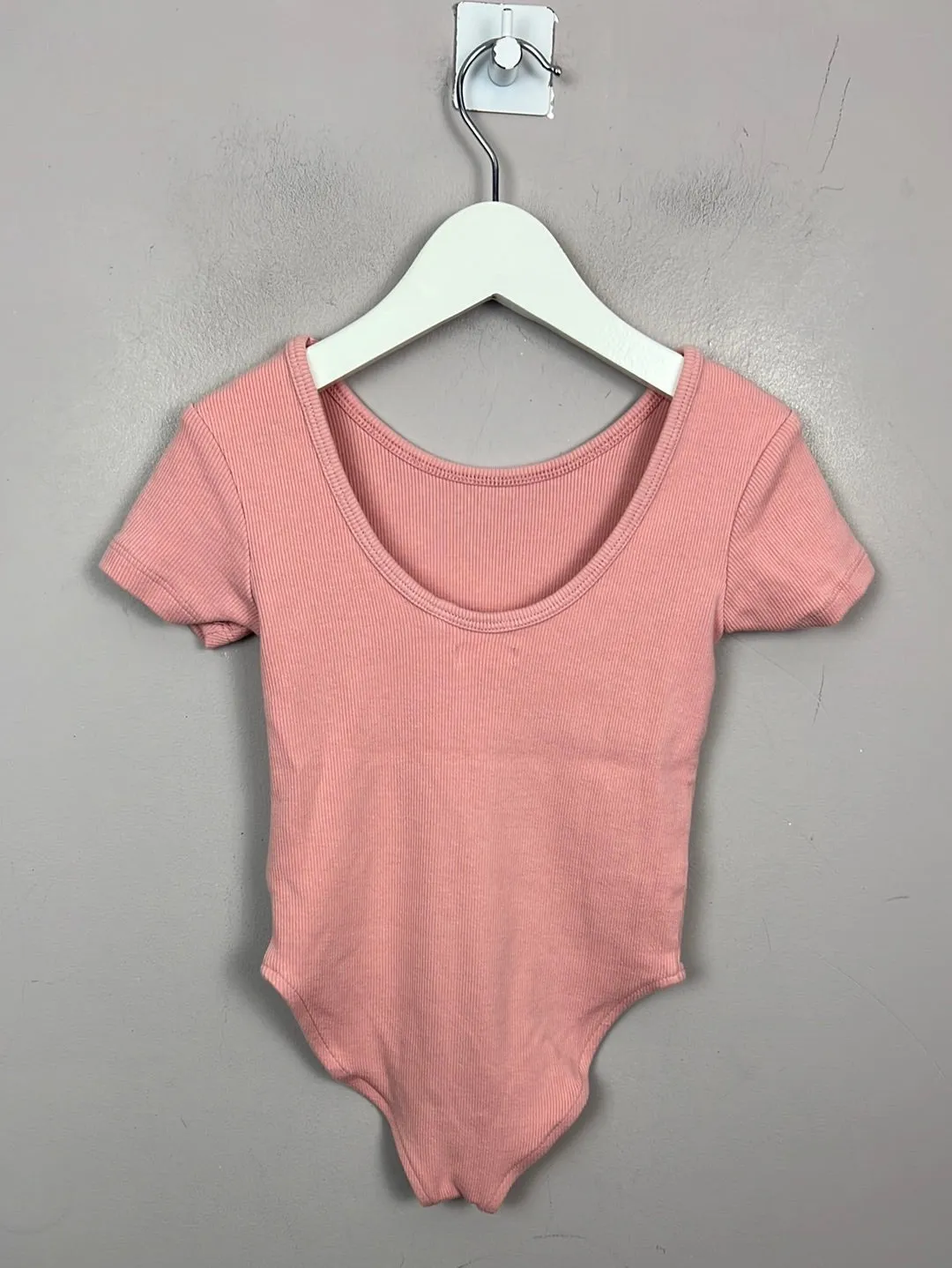 Next ribbed bodysuit top 6y