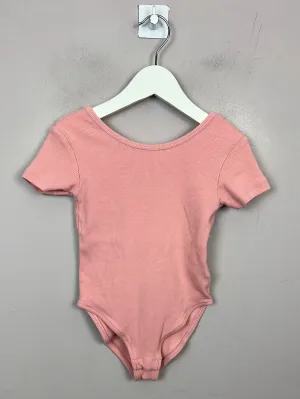 Next ribbed bodysuit top 6y
