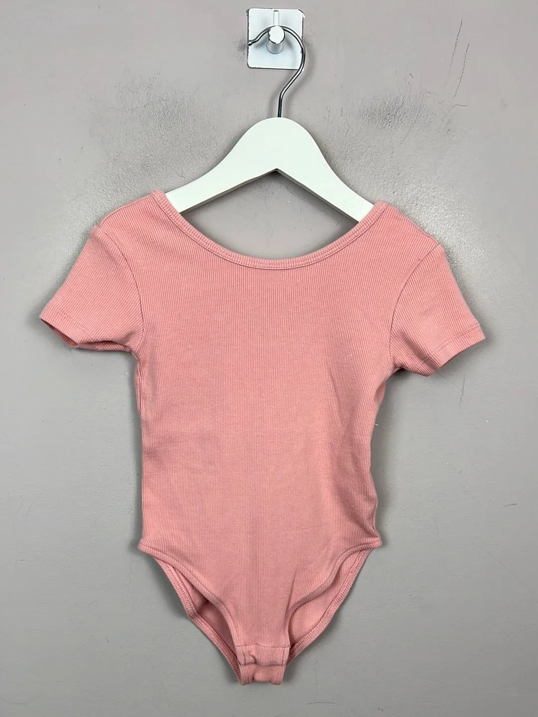 Next ribbed bodysuit top 6y