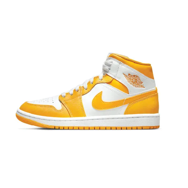 Nike Air Jordan 1 Mid 'University Gold' W