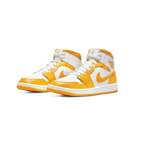 Nike Air Jordan 1 Mid 'University Gold' W