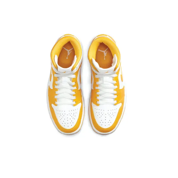 Nike Air Jordan 1 Mid 'University Gold' W