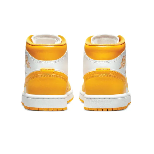 Nike Air Jordan 1 Mid 'University Gold' W