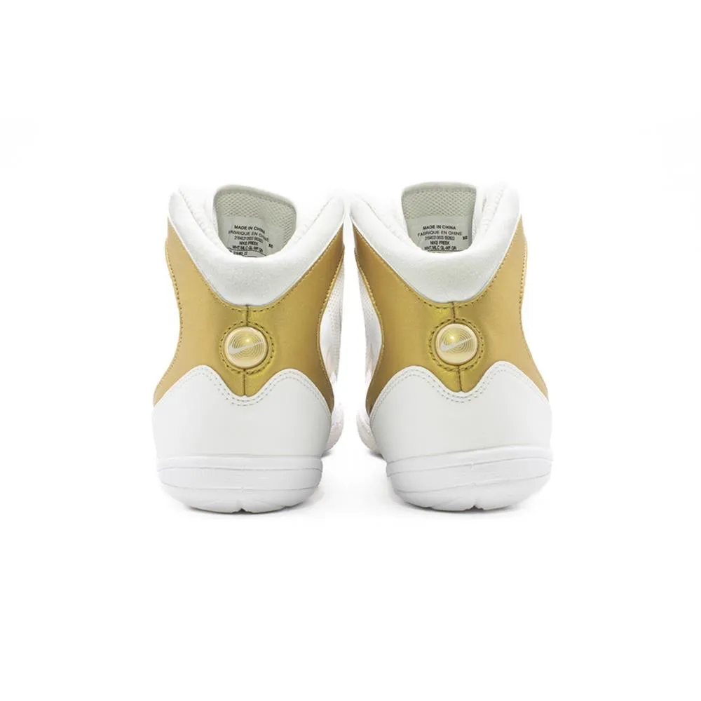 Nike Freek Wrestling Boxing Boots - White/Gold