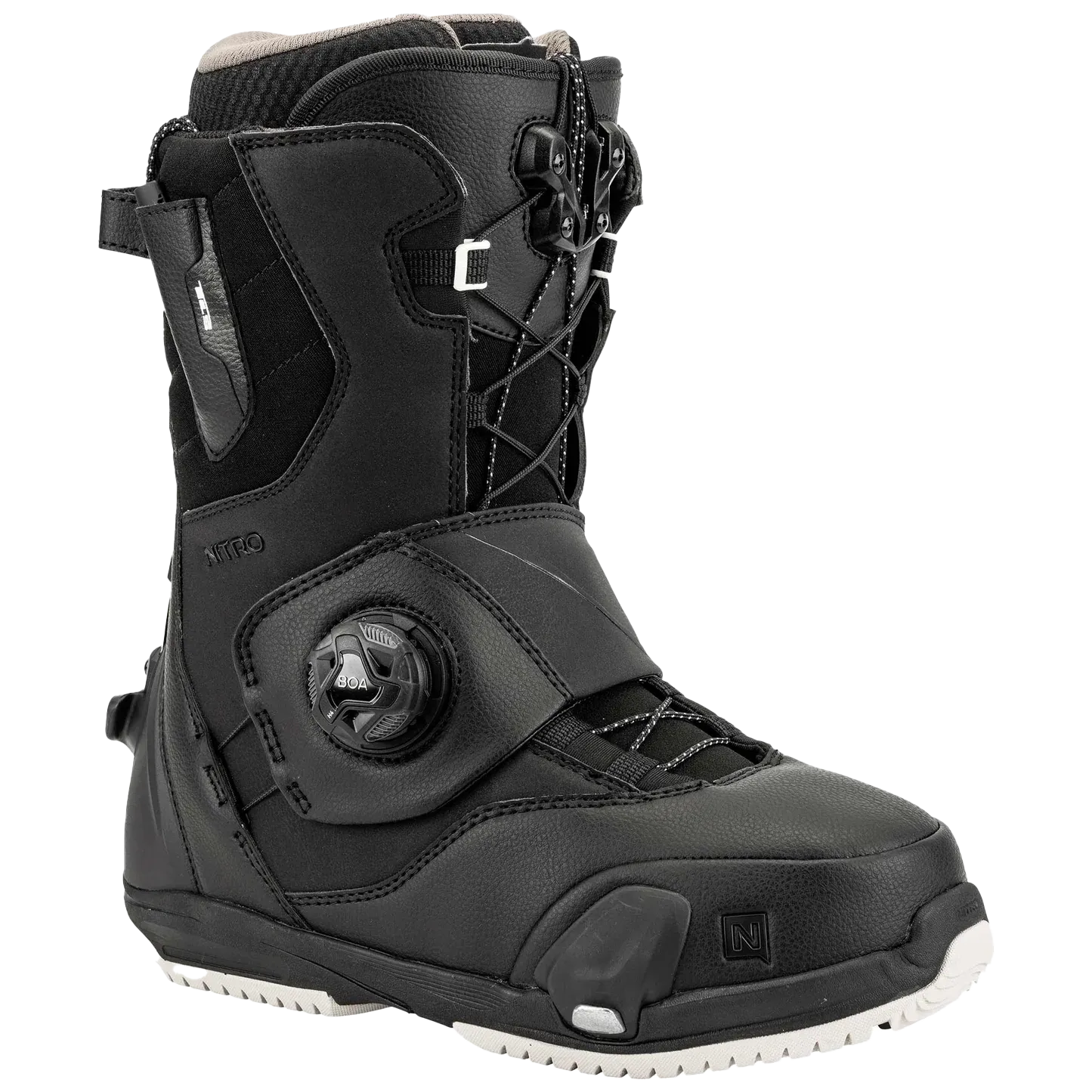 Nitro 2025 Cave TLS Step On Womens Snowboard Boots