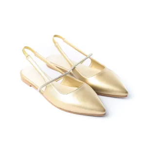 Noir Luxe Flats