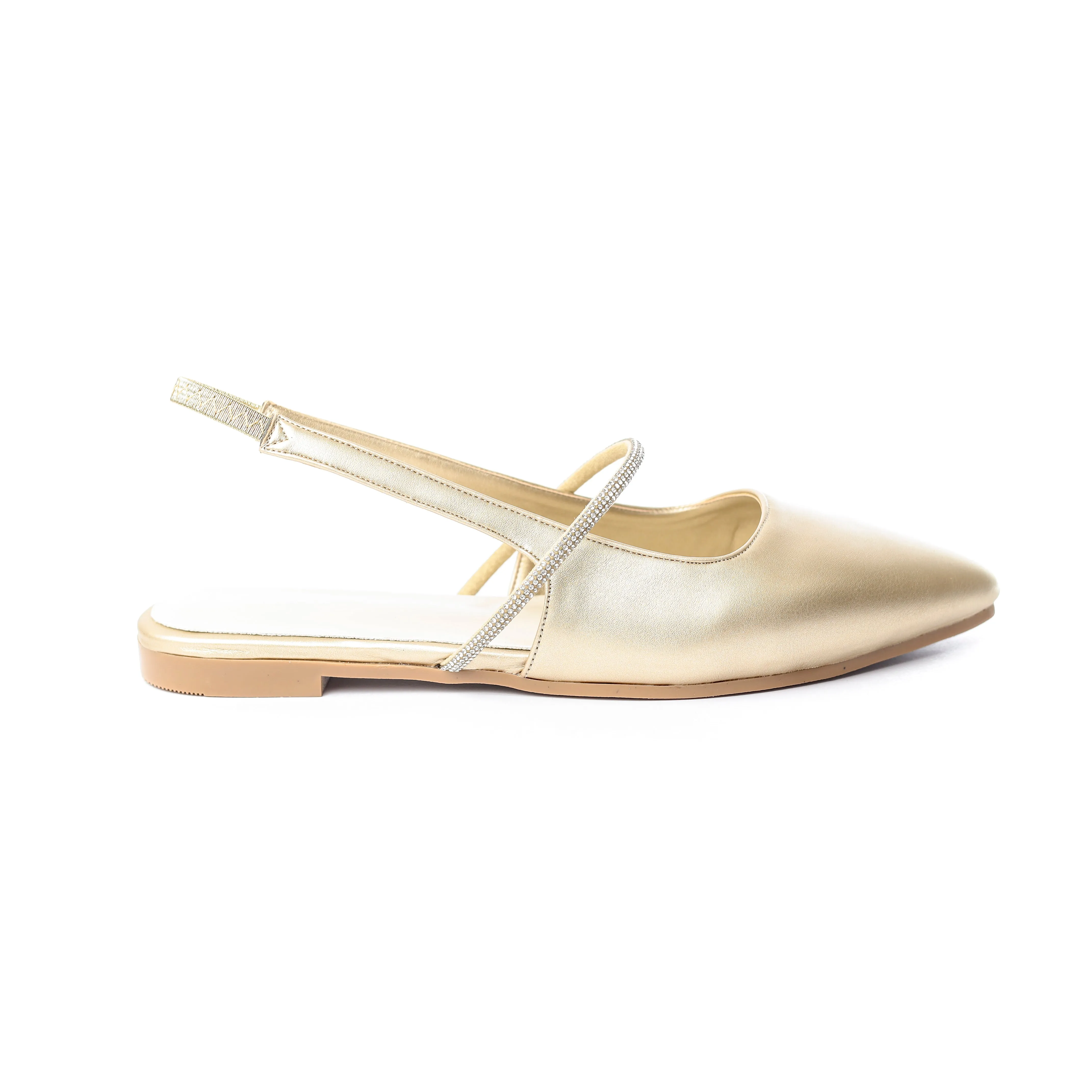 Noir Luxe Flats