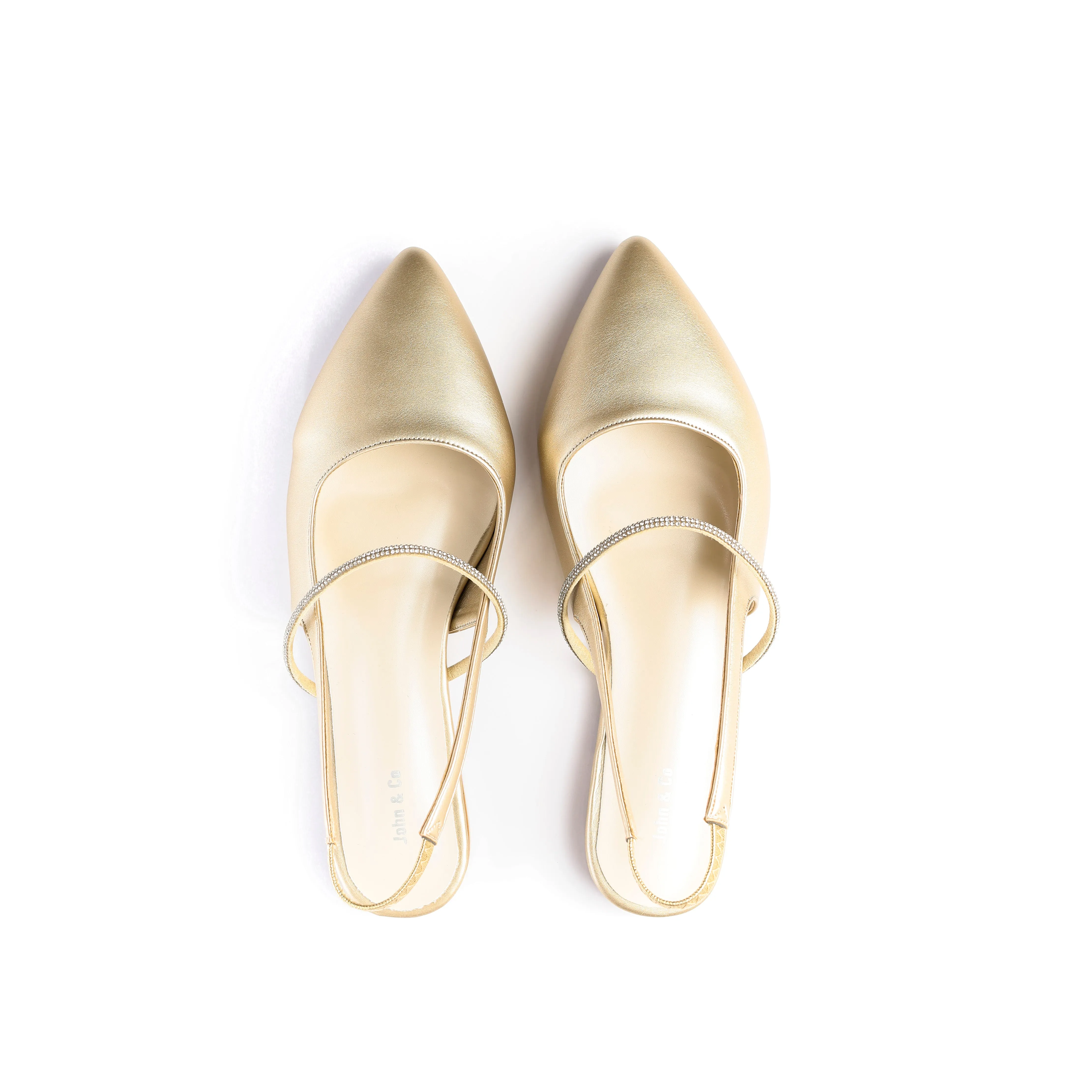 Noir Luxe Flats