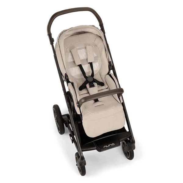 Nuna Mixx Next Travel System with ARRA Next Car Seat and ISOFIX Base - Biscotti