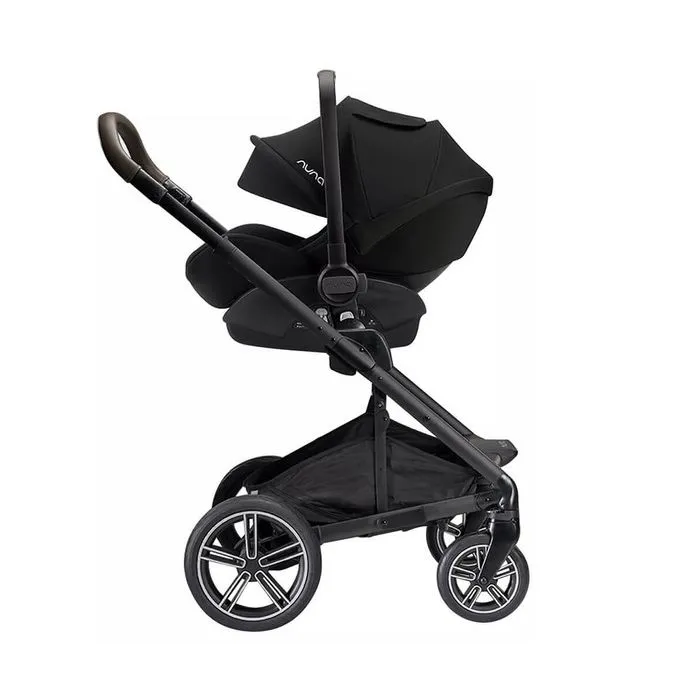 Nuna Mixx Next Travel System with ARRA Next Car Seat and ISOFIX Base - Biscotti