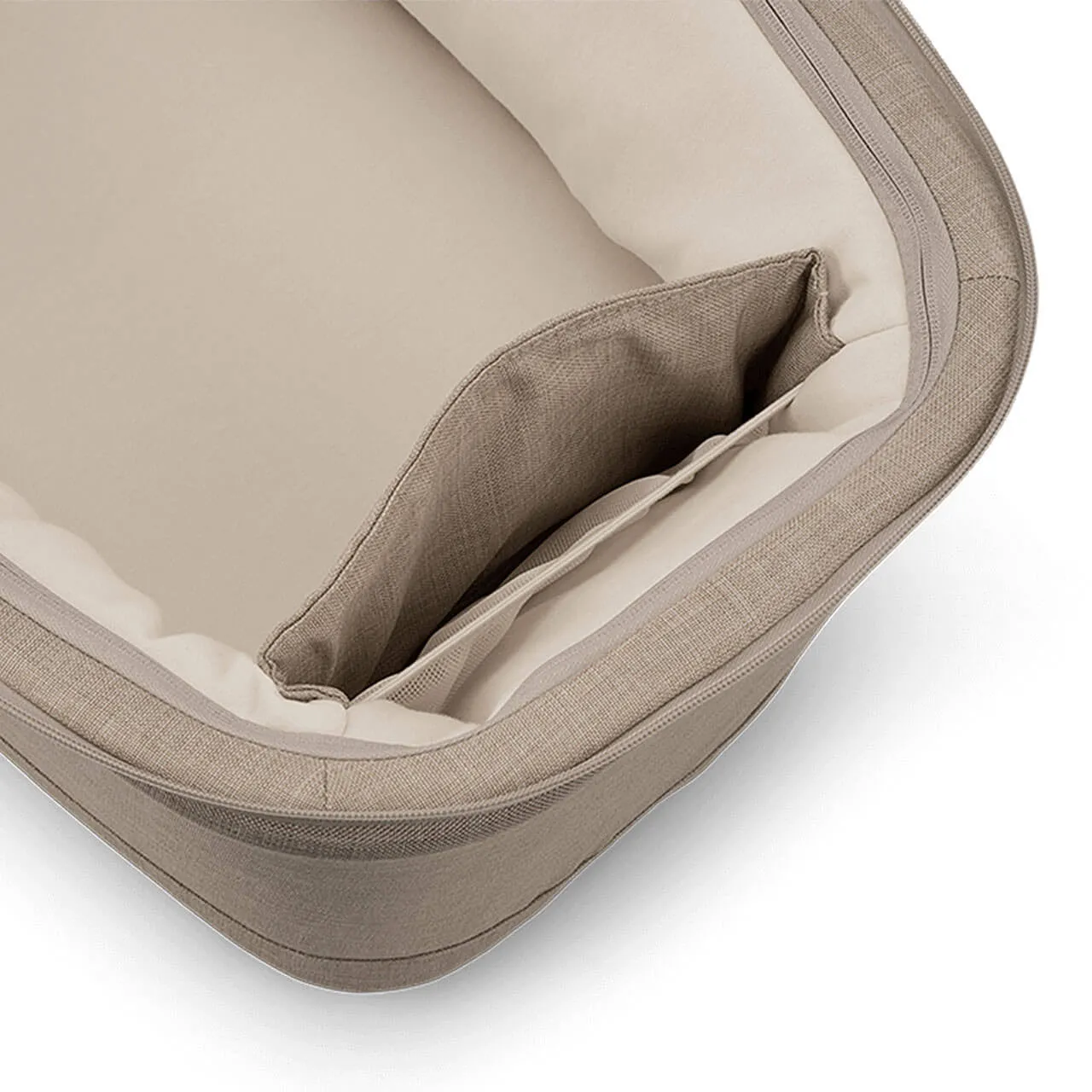 Nuna Mixx Next Travel System with ARRA Next Car Seat and ISOFIX Base - Biscotti