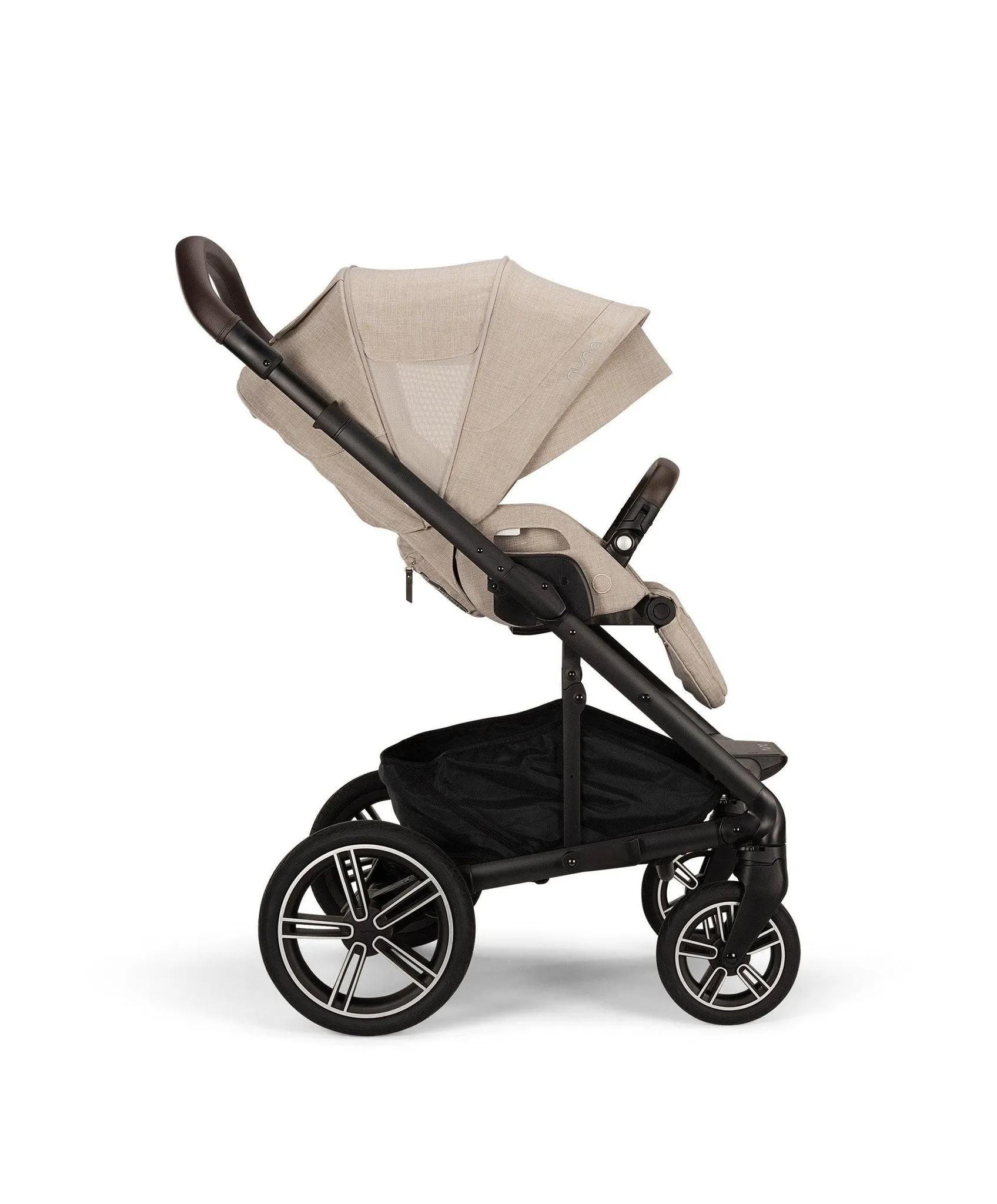 Nuna Mixx Next Travel System with ARRA Next Car Seat and ISOFIX Base - Biscotti