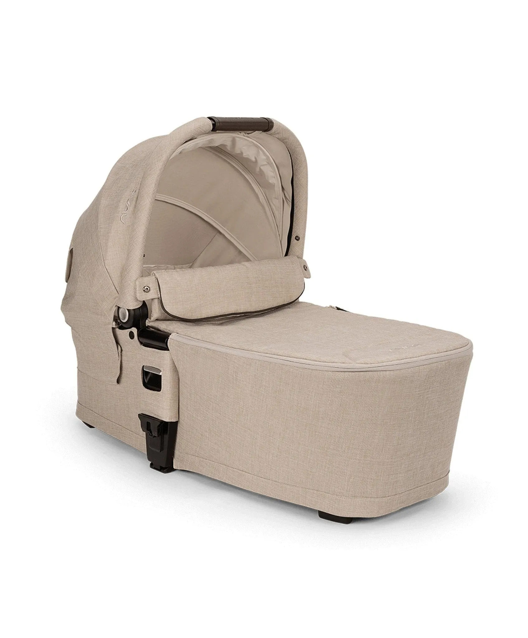 Nuna Mixx Next Travel System with ARRA Next Car Seat and ISOFIX Base - Biscotti