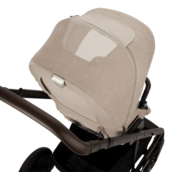 Nuna Mixx Next Travel System with ARRA Next Car Seat and ISOFIX Base - Biscotti