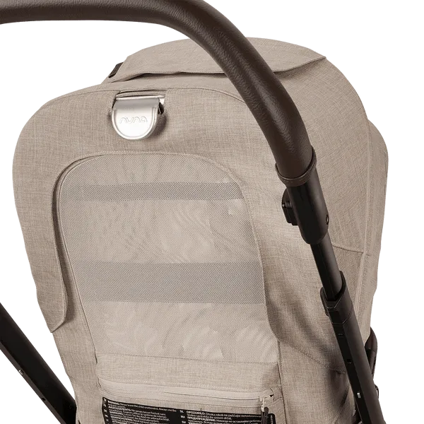 Nuna Mixx Next Travel System with ARRA Next Car Seat and ISOFIX Base - Biscotti