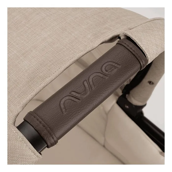 Nuna Mixx Next Travel System with ARRA Next Car Seat and ISOFIX Base - Biscotti