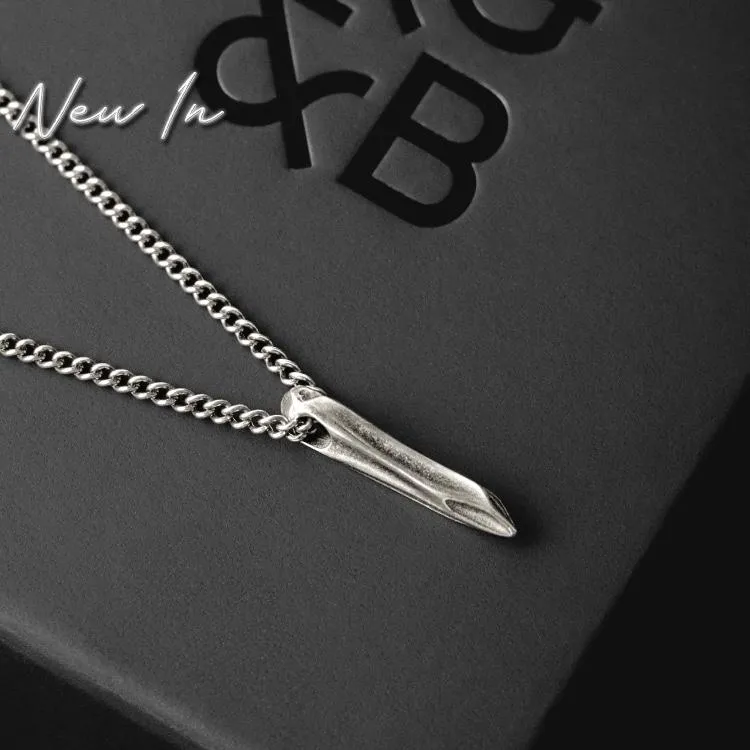 Odyssey Necklace (V2) 925 Sterling Silver