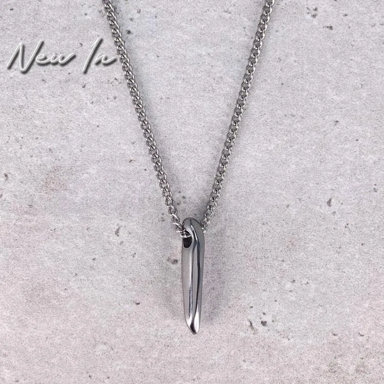 Odyssey Necklace (V2) Silver