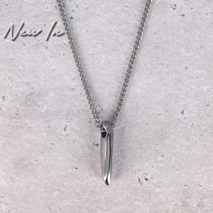 Odyssey Necklace (V2) Silver