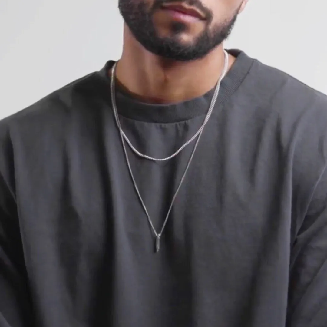 Odyssey Necklace (V2) Silver