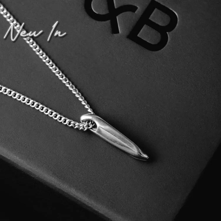 Odyssey Necklace (V2) Silver