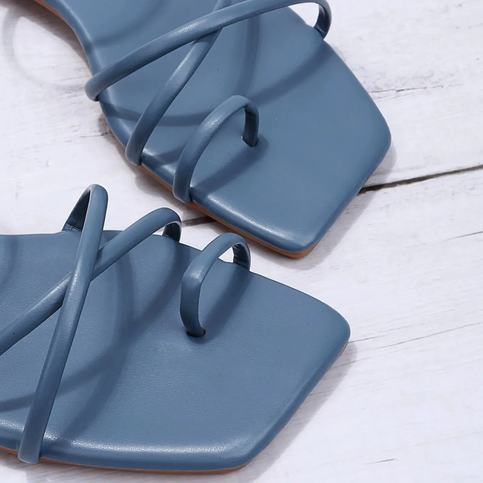Olivia™ CrystalStrap Flats