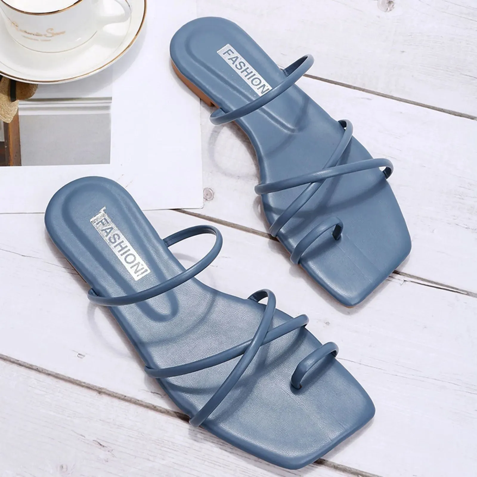 Olivia™ CrystalStrap Flats