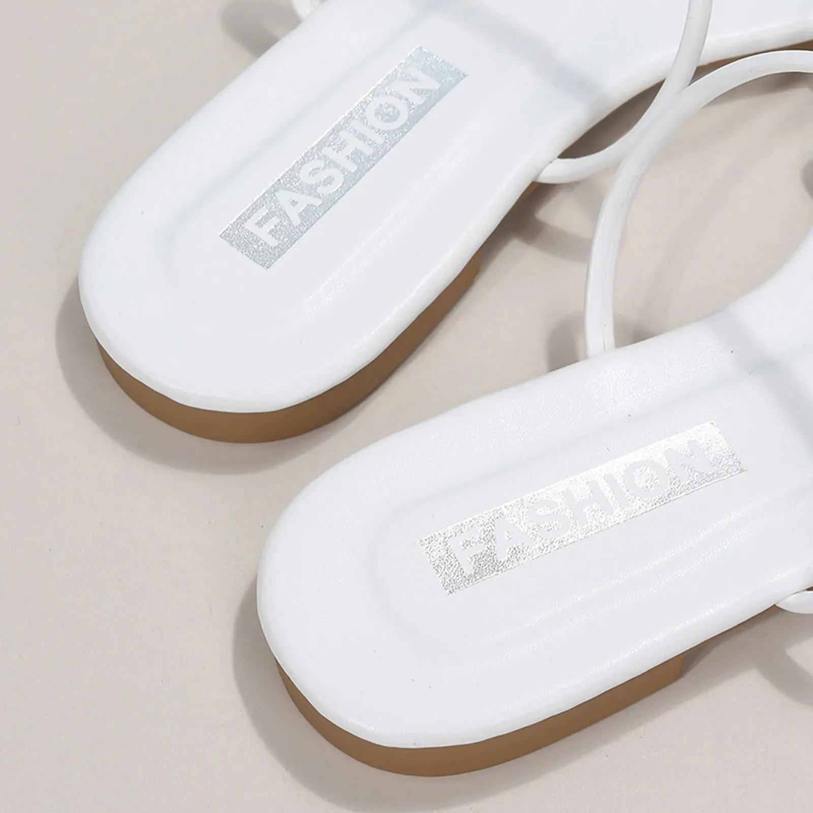 Olivia™ CrystalStrap Flats