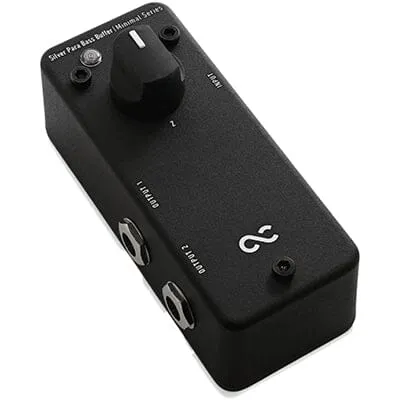 ONE CONTROL Minimal Series Silver Para Bass Buffer