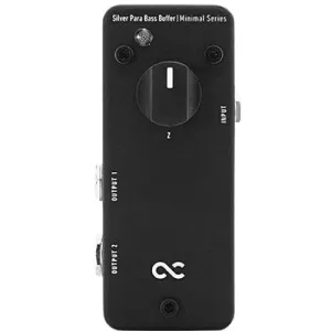ONE CONTROL Minimal Series Silver Para Bass Buffer